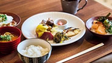 朝食ビュッフェ / 15