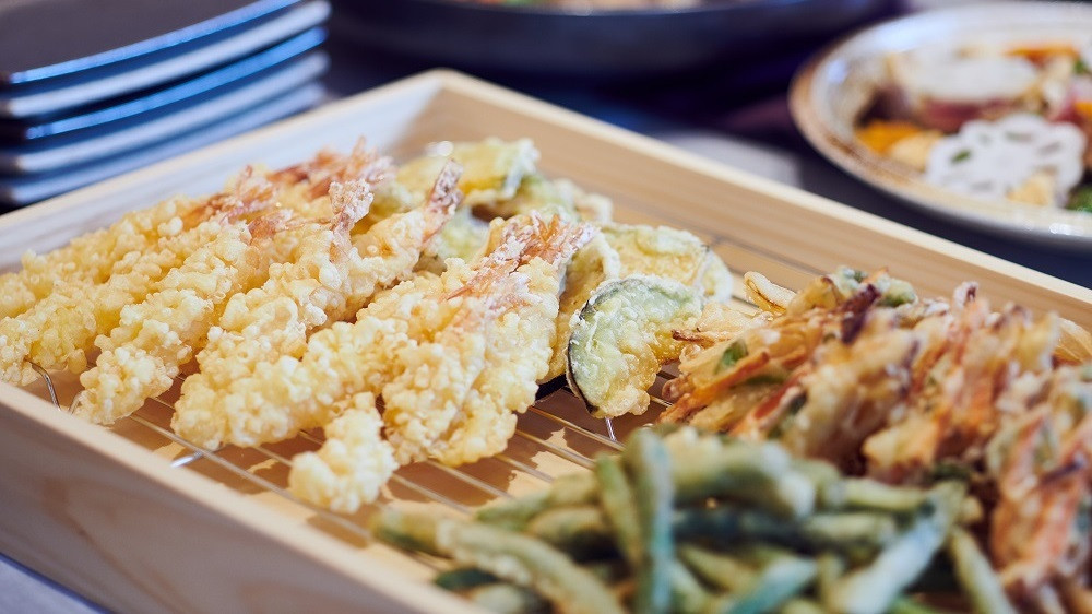 天ぷらもあって豪華