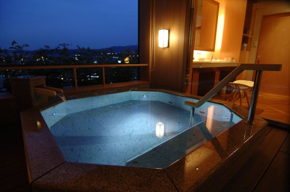 露天風呂付スイート②