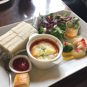 「CAFE1894」 料理 68092372 ガーデンプレート