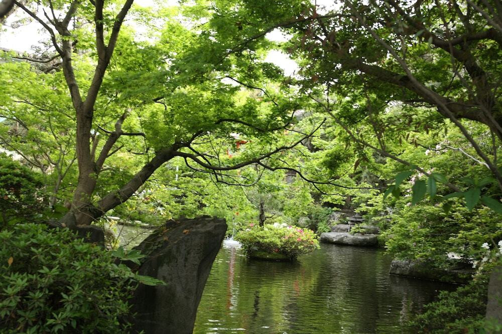 「ジャングル風呂」で森林浴を楽しみながらバスタイム3654803