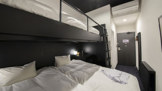 禁煙 トリプルロフト シングル2台 - ロフト上部1台 12平米 3名様迄