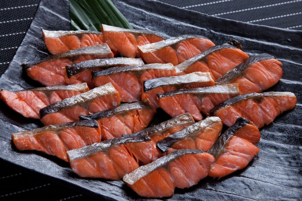 朝食ビュッフェ