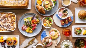 朝食ビュッフェ イメージ / 1