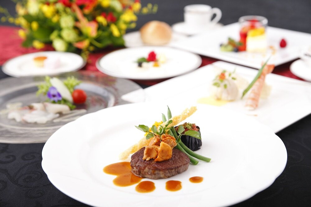 夕食／フレンチコース一例①