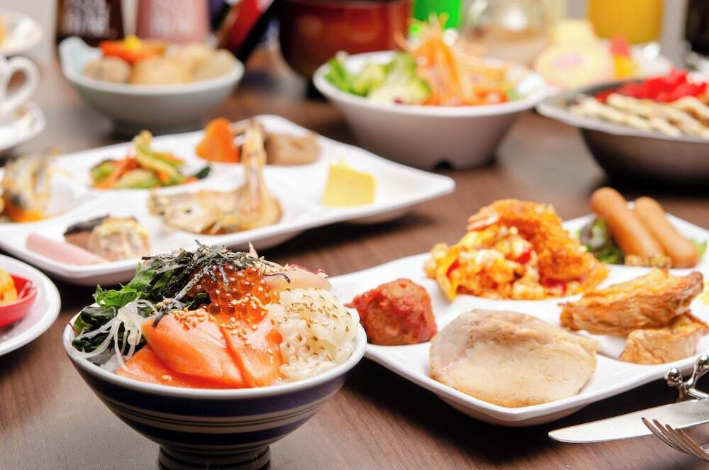 プラレールが走るキッズエリアがあるホテル4376898