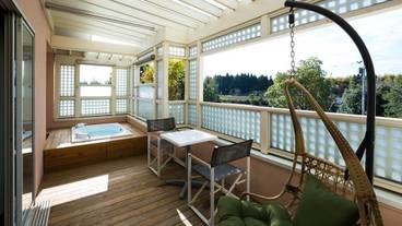 バルコニーからの眺望 / 15