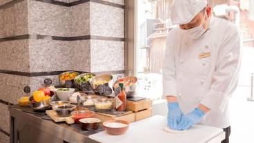 朝食ビュッフェ / 5