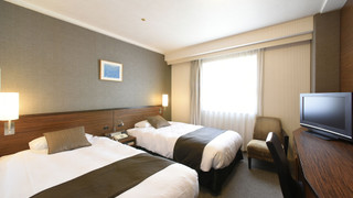 ツインルーム 禁煙