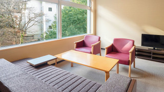 [禁煙] スーペリア和洋室フォース 内風呂なし(眺望なし)