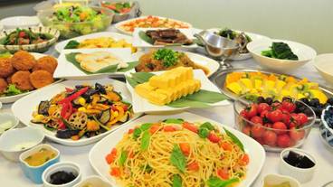 ビュッフェ / 11