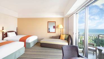 スーペリアオーシャンパティオツイン / 4