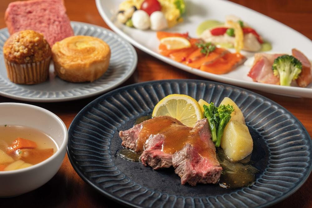 朝食ビュッフェ