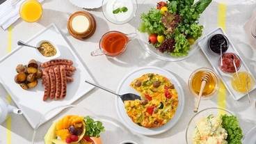 朝食ビュッフェ / 1