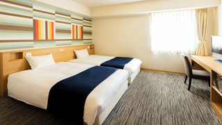 ツインルーム 禁煙