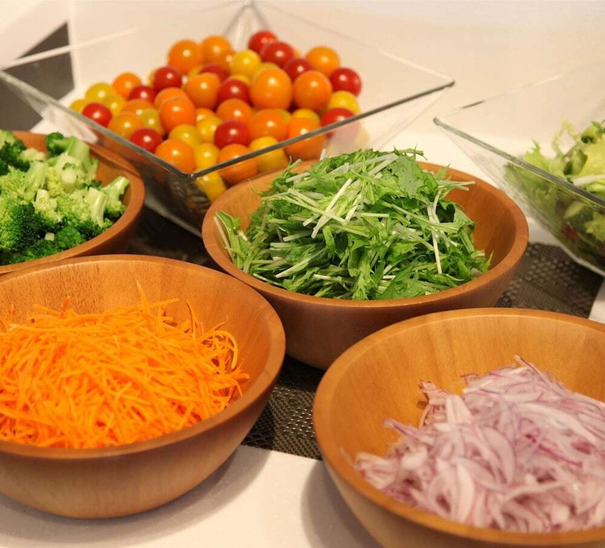 朝食ビュッフェ