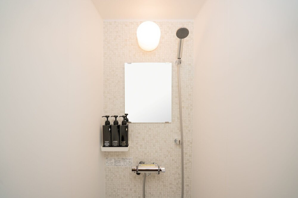 ラージヴィラのシャワー