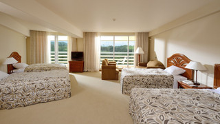 コーナールームマウンテンビュー 禁煙 (3歳-5歳の添い寝追加料金 1泊1名2200円 現地払い)