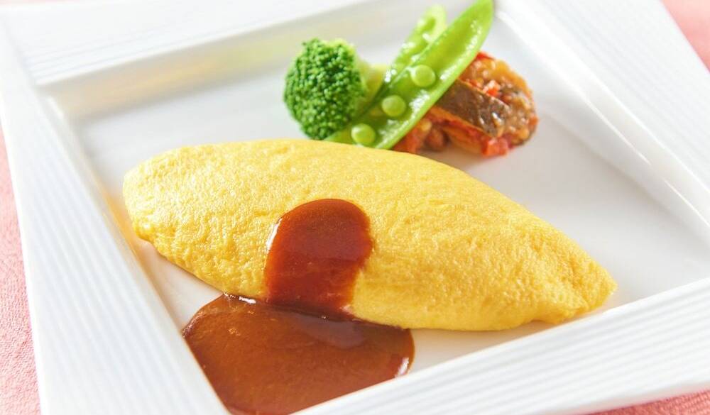 朝食ビュッフェ オムレツ / 4