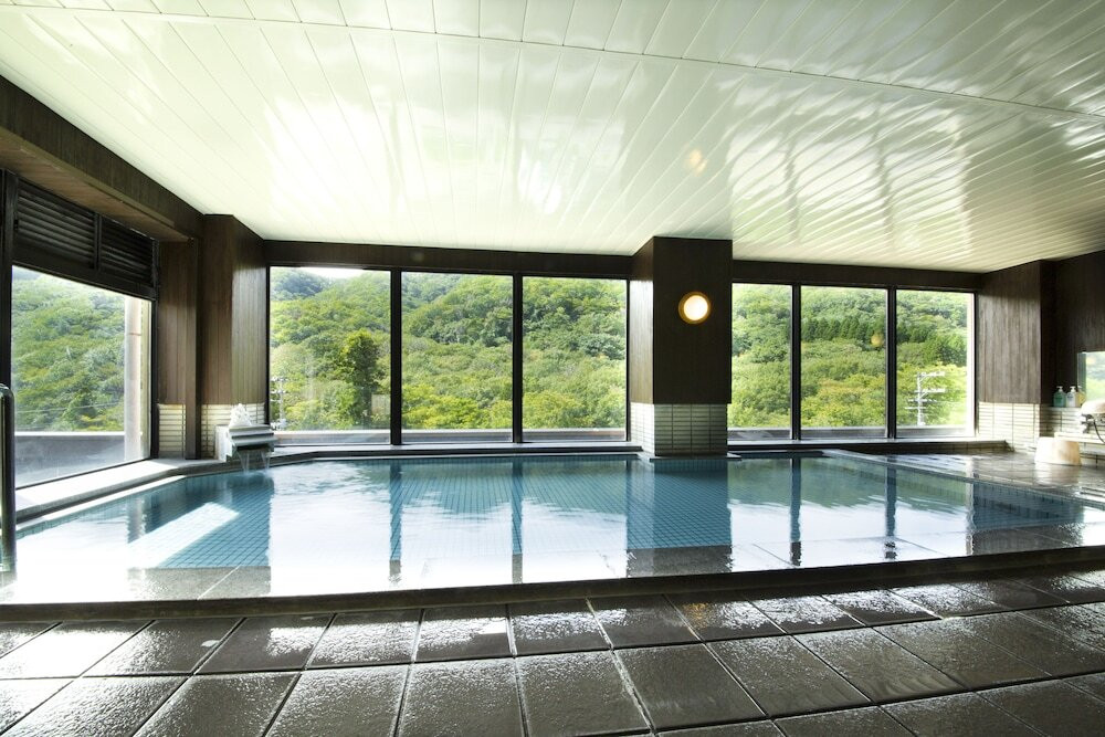 展望風呂 内風呂