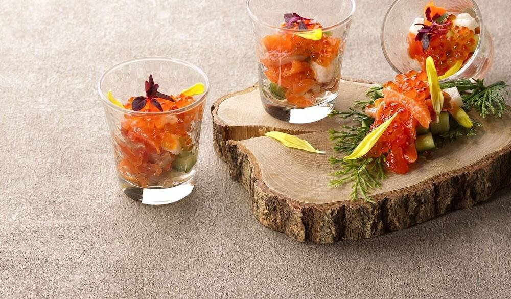 朝食ビュッフェ ご当地サーモン / 5