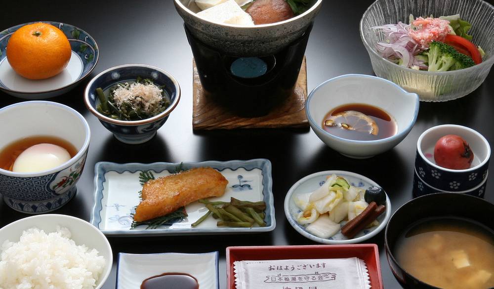 お米に自信あり！
こだわりの朝食 / 1