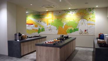 朝食スペース / 5