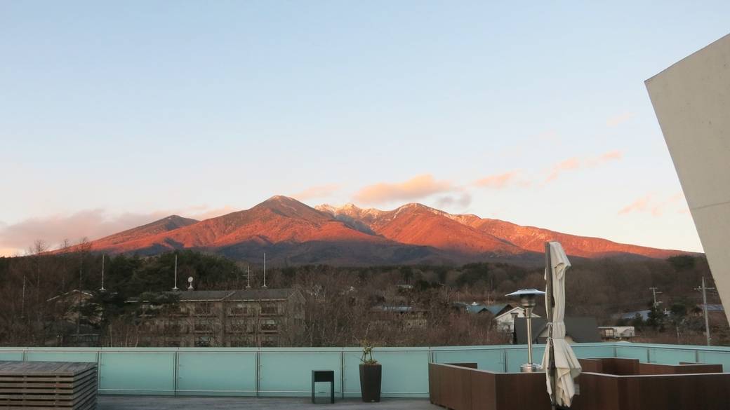 屋上からの景色② / 2