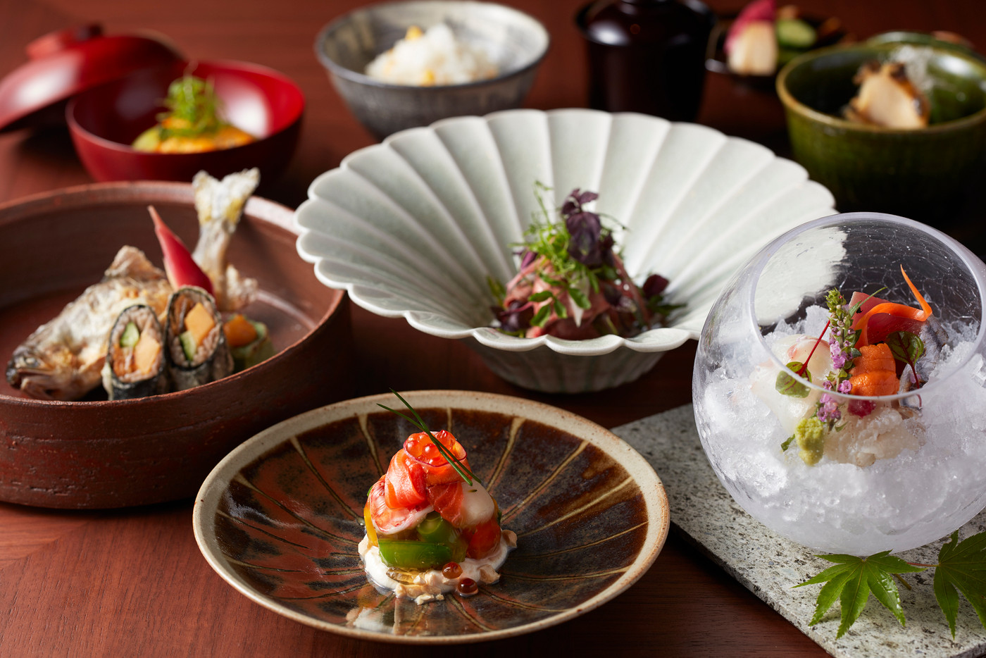 こだわりの和食ダイニング「日本料理 by ザ・リッツ・カールトン日光」3714103