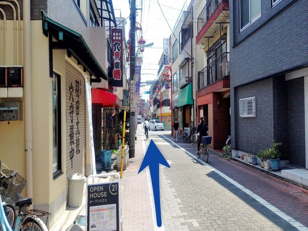 宿泊施設の地図