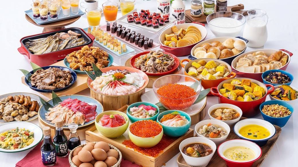 北海道の旬食材を使ったメニュー / 1