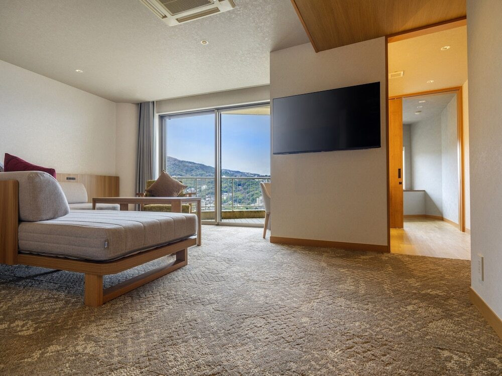 部屋からの景観