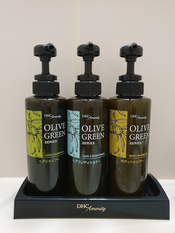 バスルームの設備