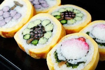 「千寿惠」料理 1128951 太巻き祭り寿し