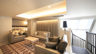 ペントハウスメゾネットファミリースイートルーム 禁煙 (セミダブルベッド2台）<大人3名様よりエクストラベッドをご用意>