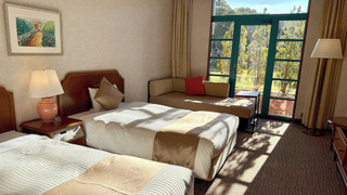 [禁煙]スタンダードツイン36sqm内風呂あり