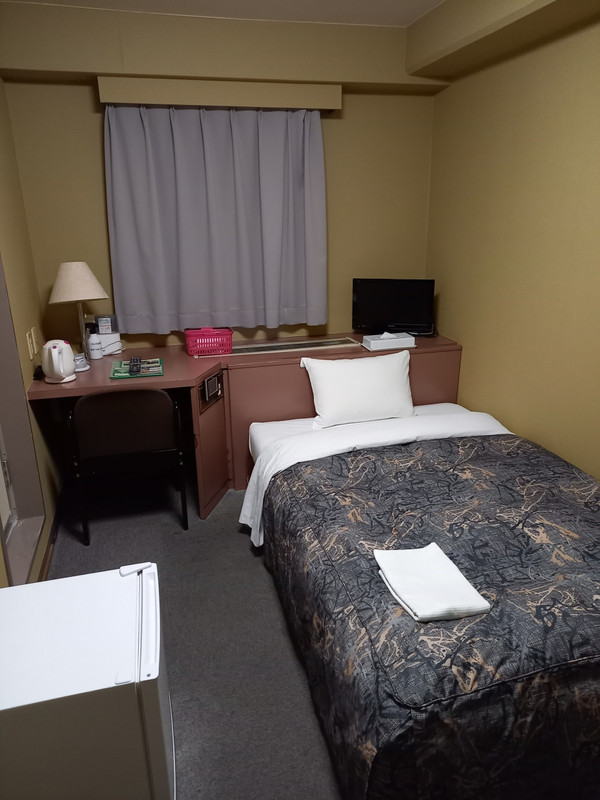 泊まったお部屋