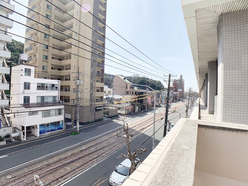 バルコニーからの眺望