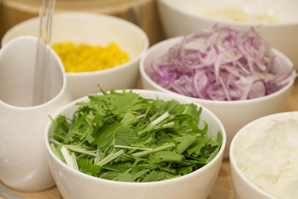 朝食ビュッフェ