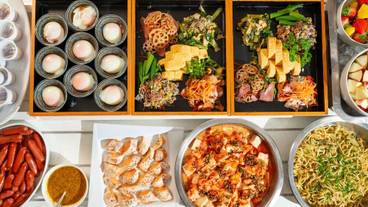 朝食ビュッフェ / 4