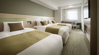 トリプルルーム 禁煙 2名様利用