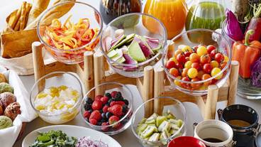 朝食ビュッフェ / 1