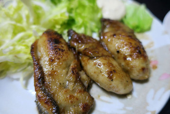 「ずぼら」料理 590752 牡蠣バター