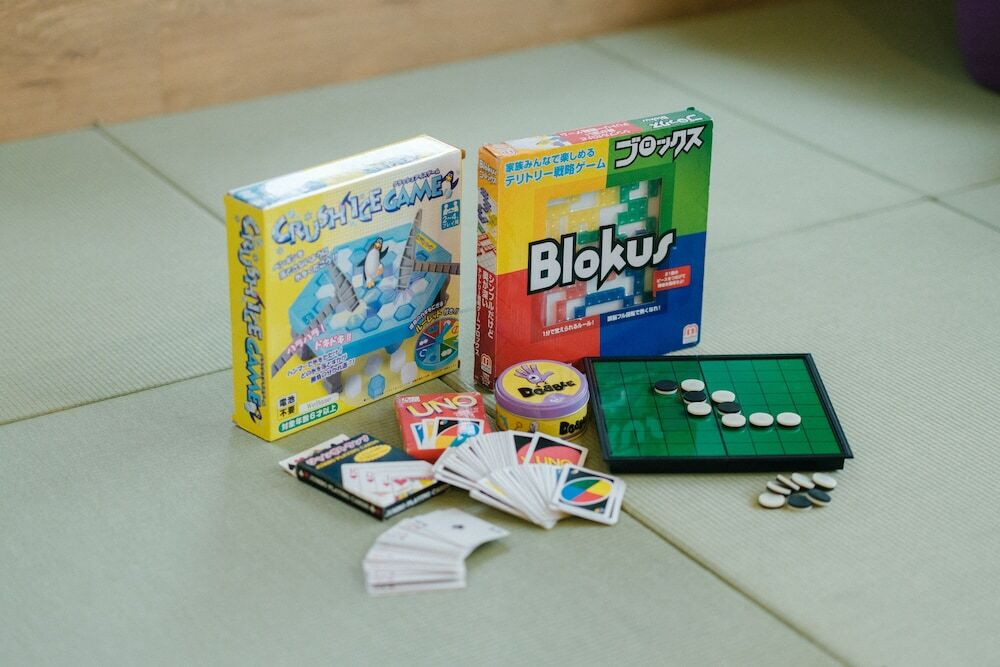 ゲームコーナー