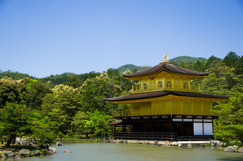 これぞ北山文化の真髄「鹿苑寺（金閣寺）」894948