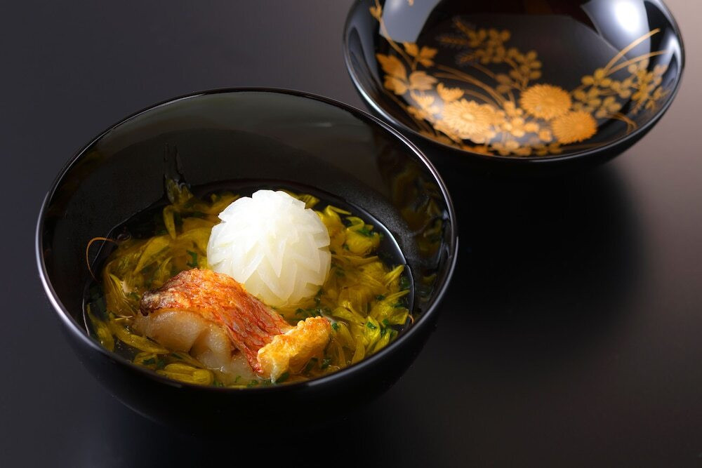 夕食一例②