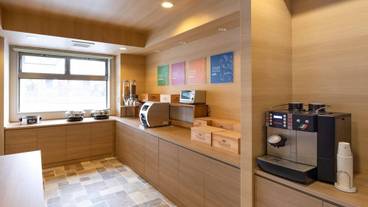 朝食スペース / 7