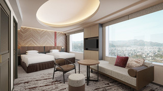 クラブツインルーム クラブラウンジ利用込 (22階以上, 42平米) [禁煙]