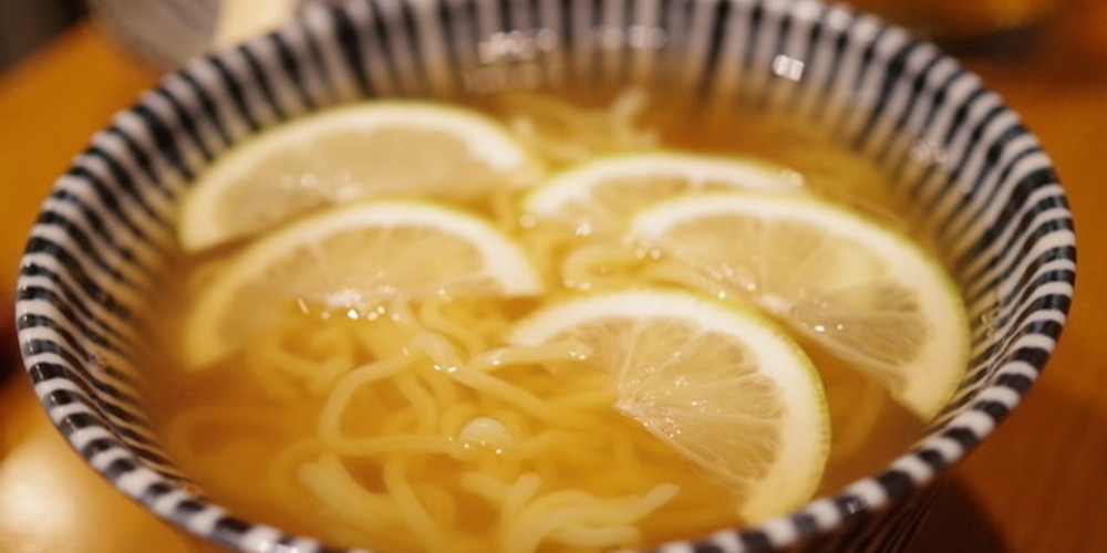 さわやかで美味 レモンラーメン のおすすめ10店 東京都内 Icotto イコット