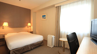 ベーシック ダブルルーム ダブルベッド 1 台 禁煙 (17.1 ㎡)